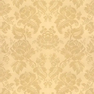 Brunschwig & Fils Fabric BR-81035.T Moulins Damask Mastic