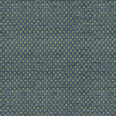 Brunschwig & Fils Fabric BR-81782.282 Yorke Chenille Deep Blue/Beige
