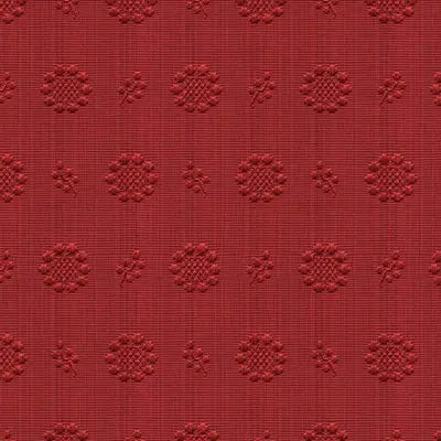 Brunschwig & Fils Fabric BR-89489.169 Chandler Figured Woven Red Currant