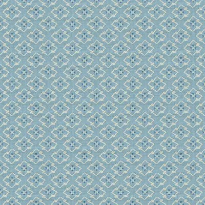 Brunschwig & Fils Fabric BR-89709.222 Creek Figured Woven Blue