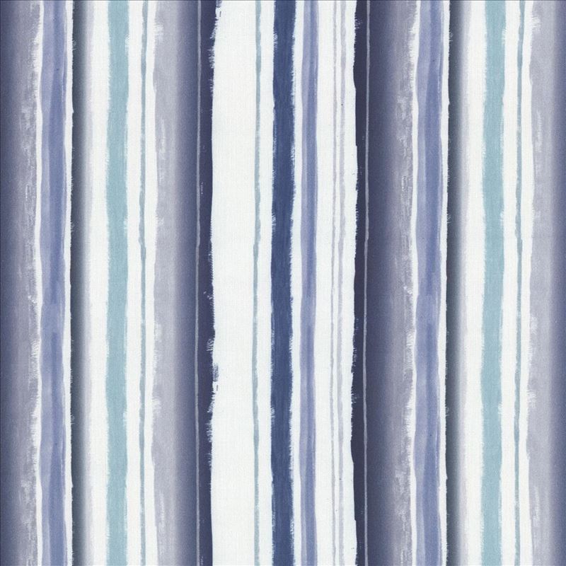 Kasmir Fabric Brookmere Stripe Blue