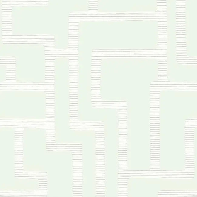 York BW3832 Graphic Polyomino Wallpaper