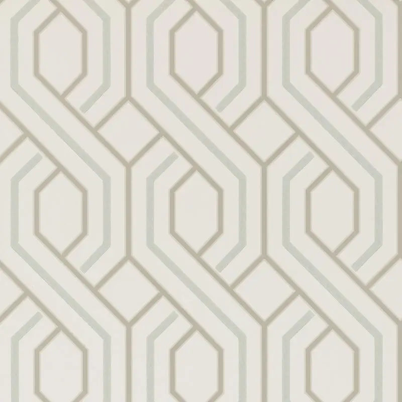 G P & J Baker Wallpaper BW45081.3 Parterre Soft Blue