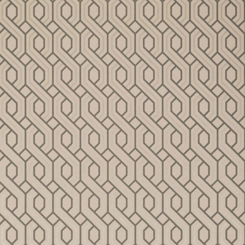 G P & J Baker Wallpaper BW45082.5 Boxwood Trellis Blush