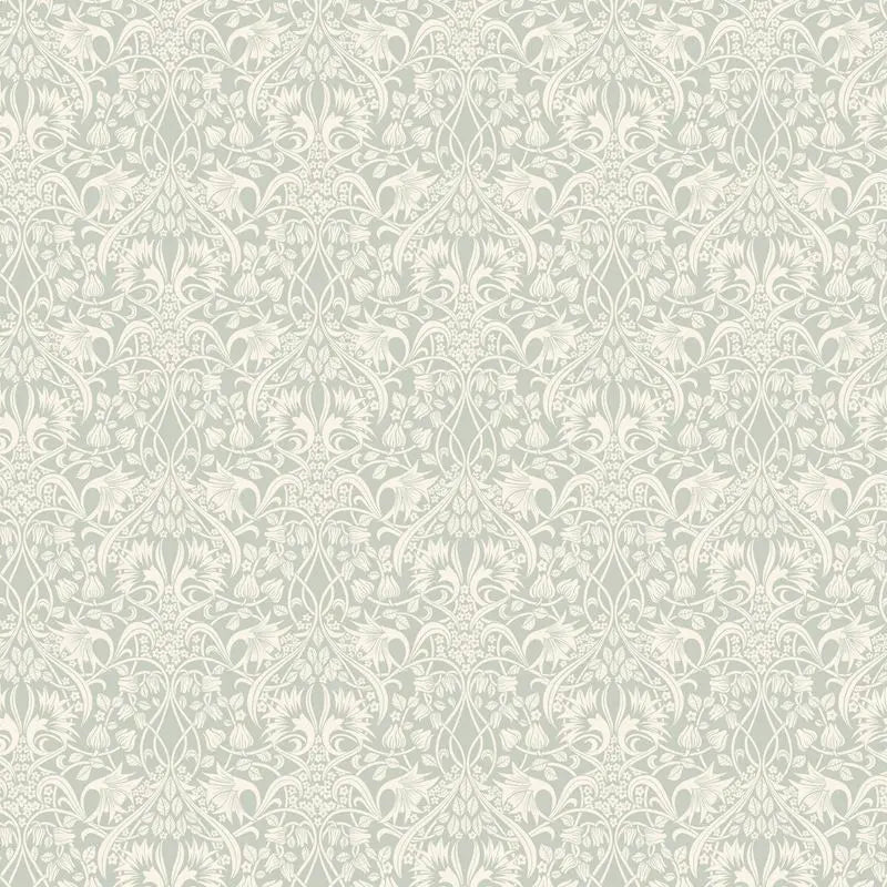 G P & J Baker Wallpaper BW45102.3 Fritillerie Aqua