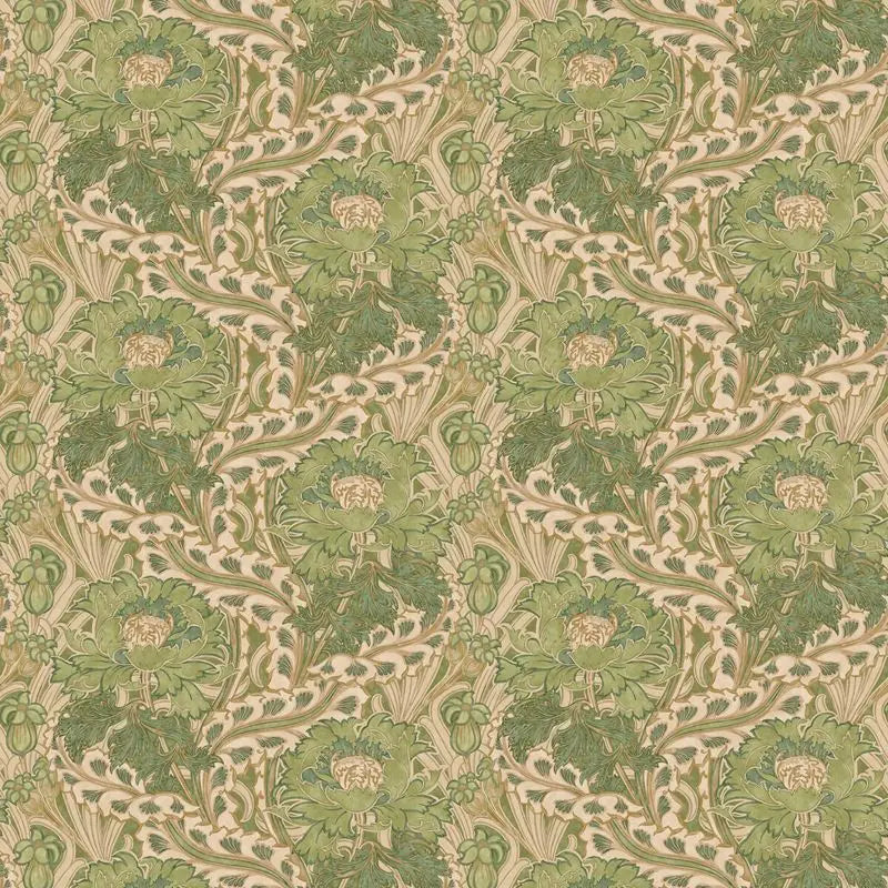 G P & J Baker Wallpaper BW45105.3 Brantwood Green