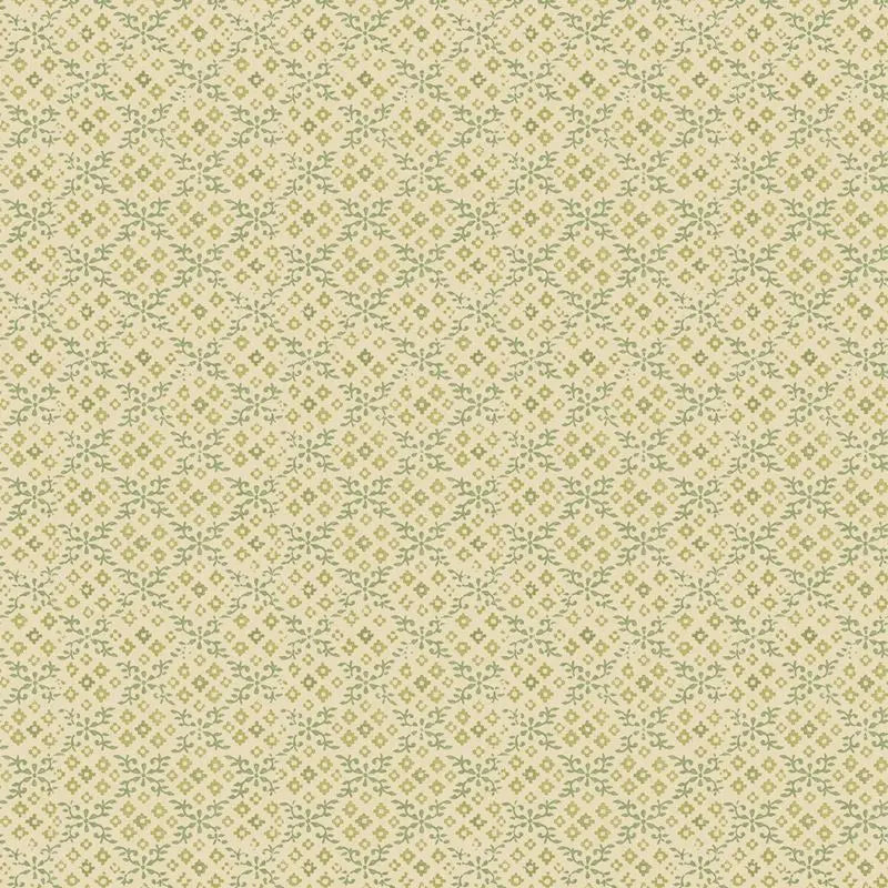 G P & J Baker Wallpaper BW45115.1 Grantly Green