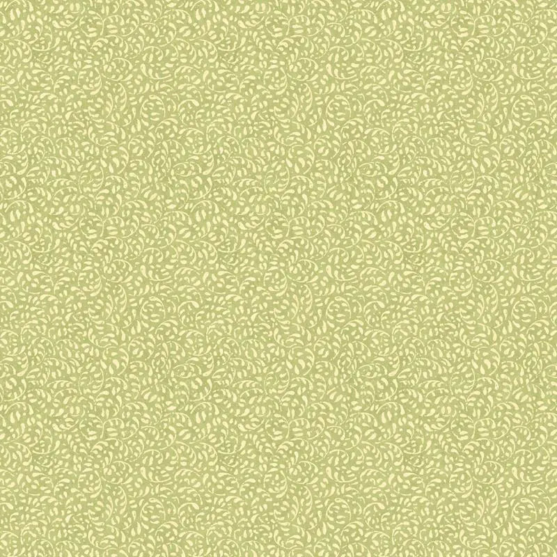 G P & J Baker Wallpaper BW45116.1 Tansy Green