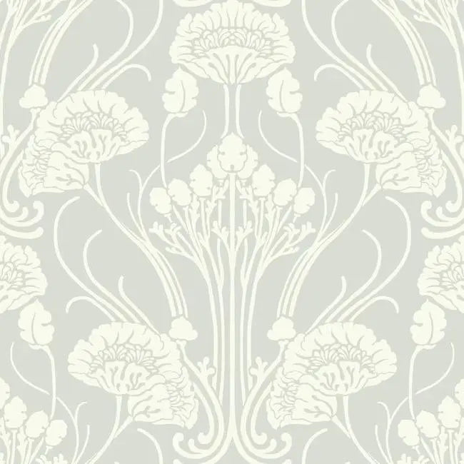 York Wallpaper CA1567 Nouveau Damask