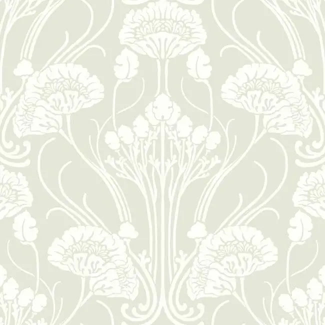 York Wallpaper CA1568 Nouveau Damask