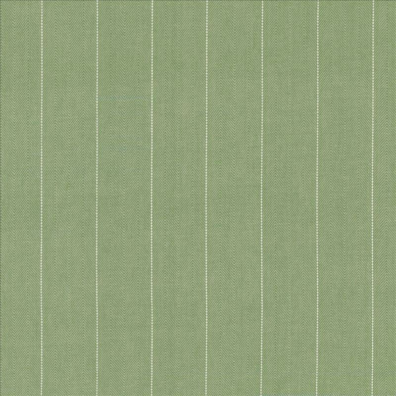 Kasmir Fabric Campus Stripe Thyme