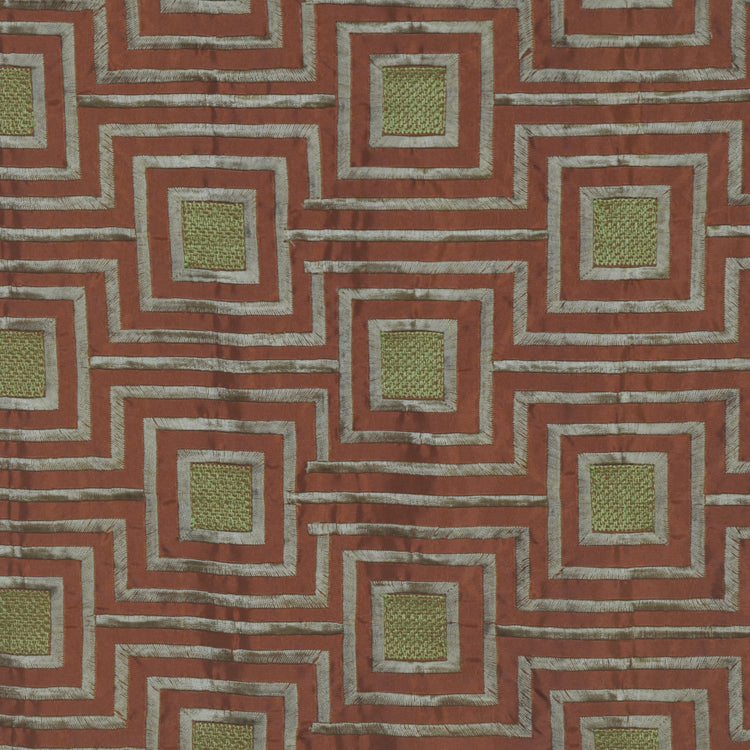 RM Coco Fabric CARELL Tangerine