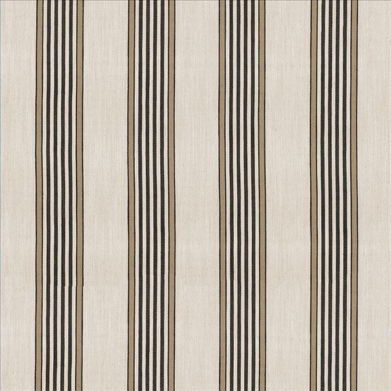 Kasmir Fabric Carnegie Stripe Dusk