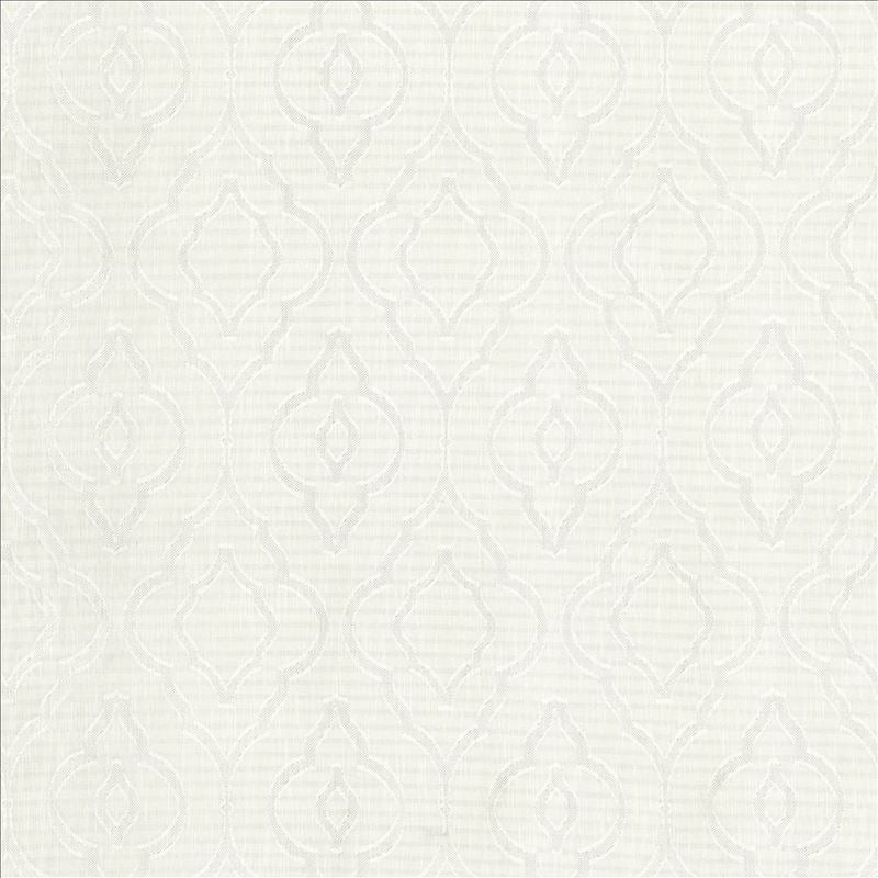 Kasmir Fabric Cassius White