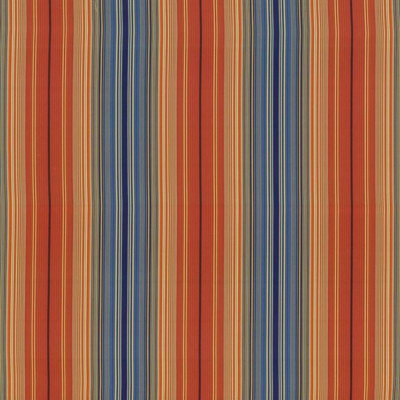 Kasmir Fabric Catalyst Stripe Evening Sky