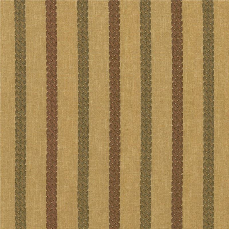 Kasmir Fabric Celtic Stripe Topaz