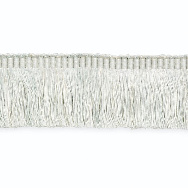 Schumacher Fabric Trim CF3004-14 Ground Cut Fringe Powder