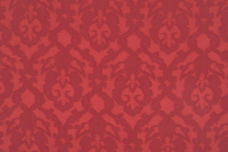 Scalamandre Fabric CH 02024472 Pompadour Cardinal