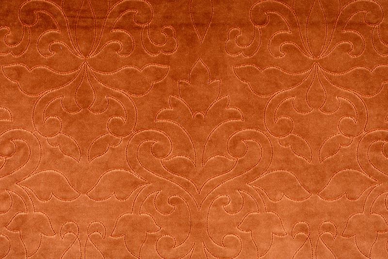 Scalamandre Fabric CH 02030662 Classic Velvet Pumpkin