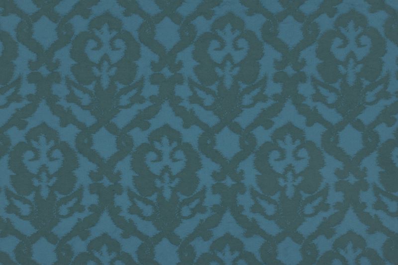 Scalamandre Fabric CH 02094472 Pompadour Turquoise