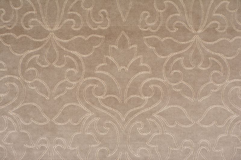 Scalamandre Fabric CH 02470662 Classic Velvet Taupe