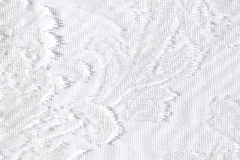 Scalamandre Fabric CH 05000645 Linen Madras Winter White