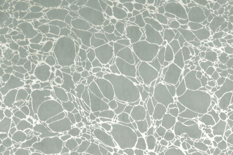 Scalamandre Fabric CH 05044485 Velvet Marble Seafoam