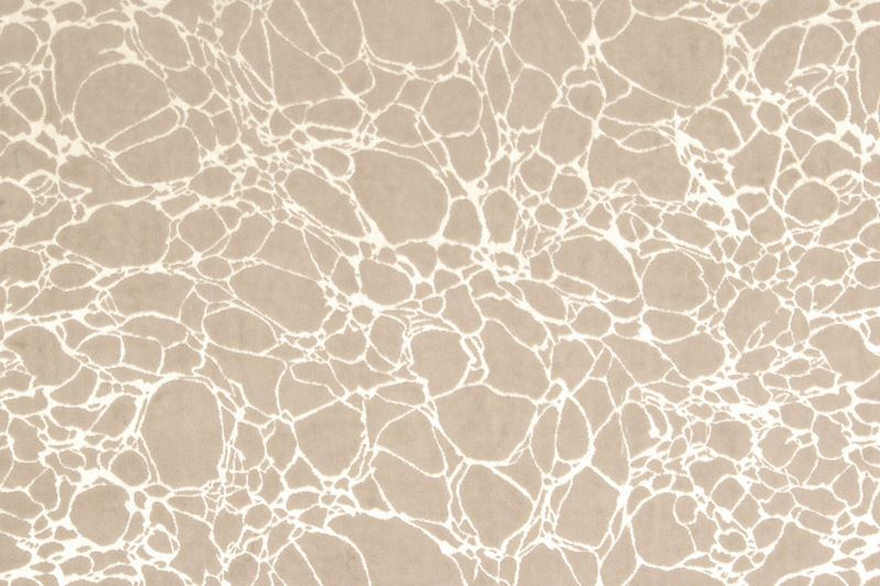 Scalamandre Fabric CH 05074485 Velvet Marble Taupe