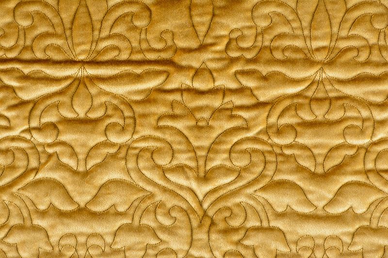 Scalamandre Fabric CH 05130655 Velbrode Brass