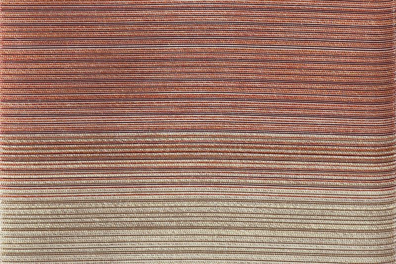 Scalamandre Fabric CH 07022647 Tristripe Copper