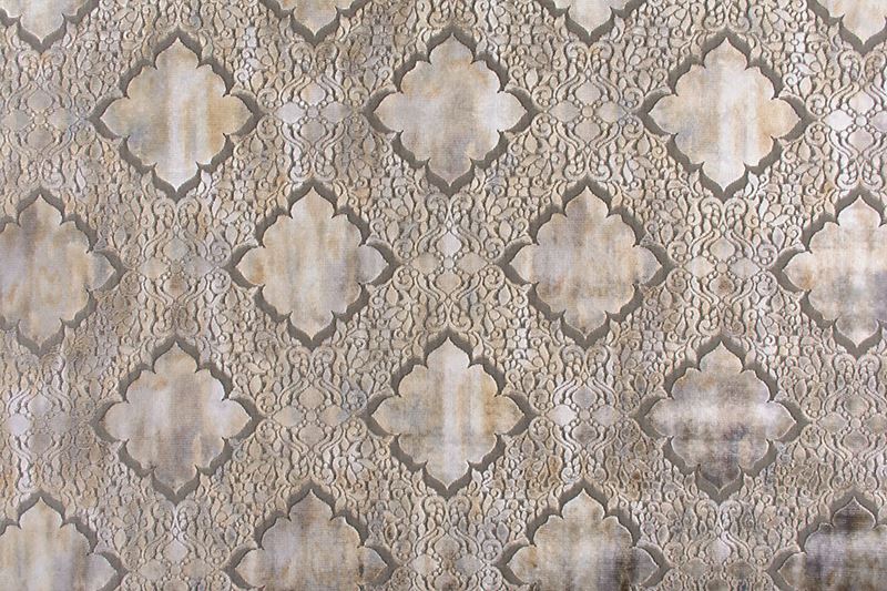 Scalamandre Fabric CH 09050659 Regale Smoke