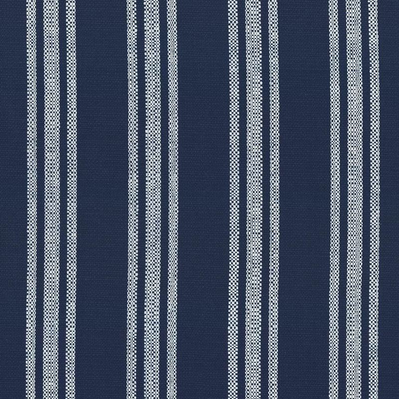 Kasmir Fabric Chastain Stripe Marine