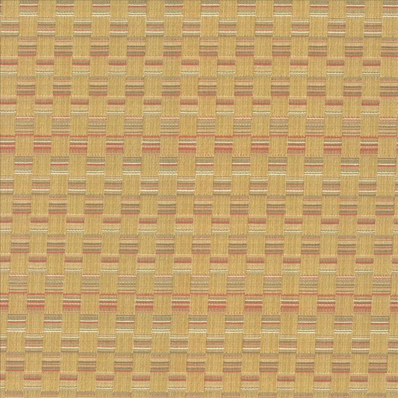 Kasmir Fabric Check This Out Gold