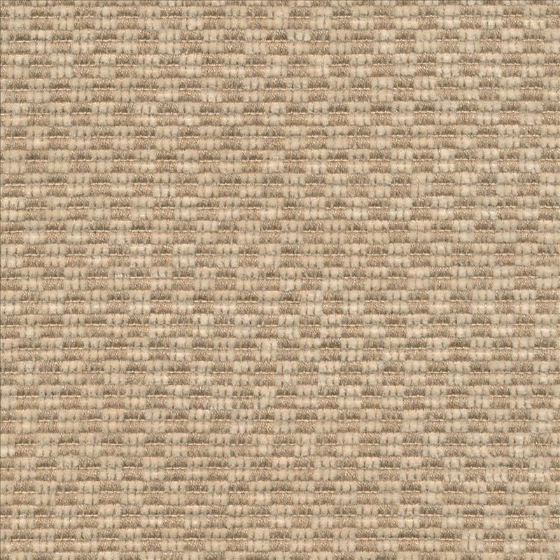 Kasmir Fabric Checkered Out Io Sand Drift