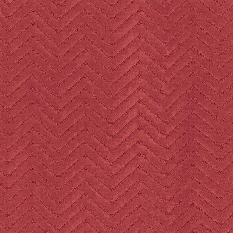 Kasmir Fabric Chevreau Chevron Persimmon