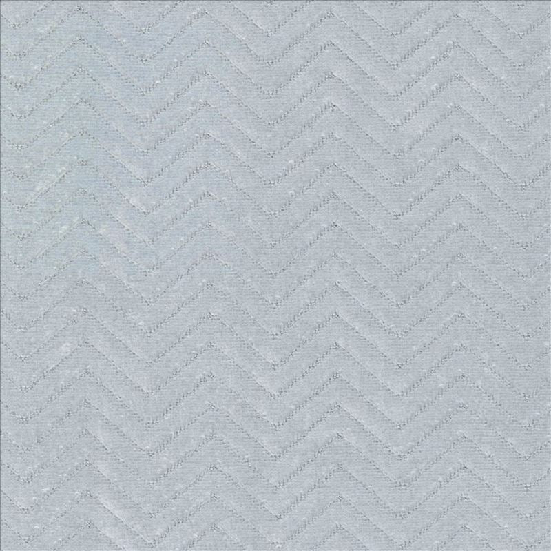 Kasmir Fabric Chevreau Chevron Sky