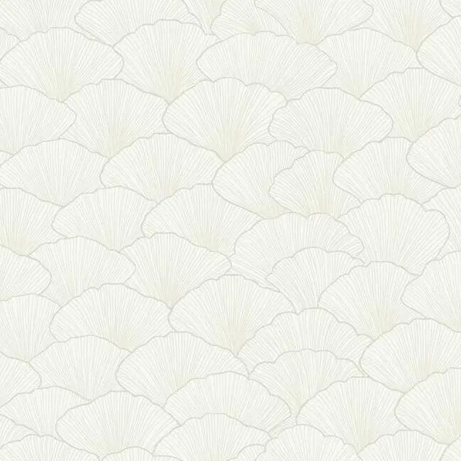 York Wallpaper CI2335 Luminous Ginkgo