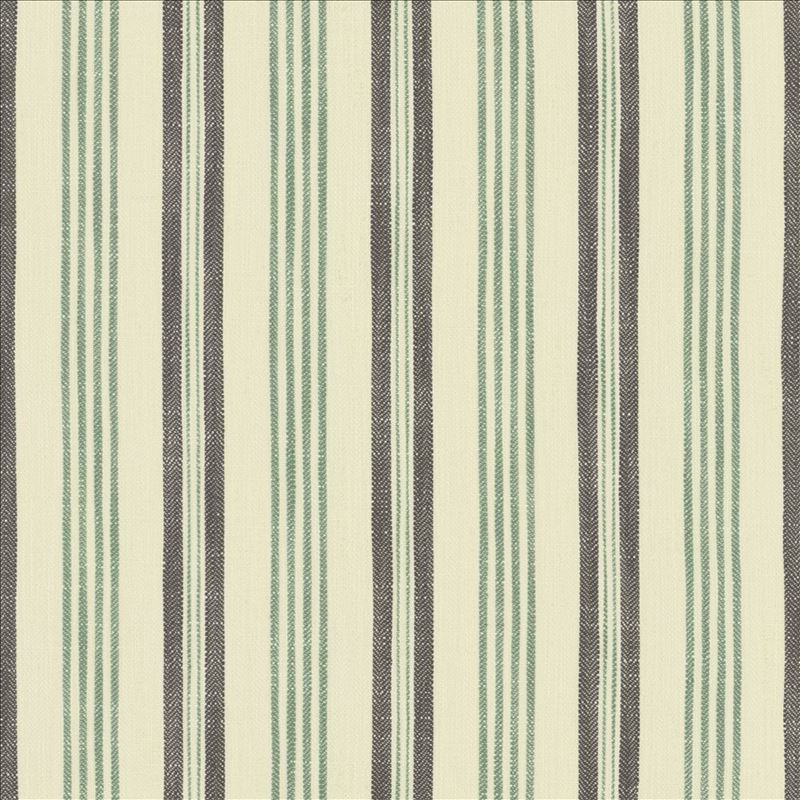 Kasmir Fabric Colt Stripe Slate