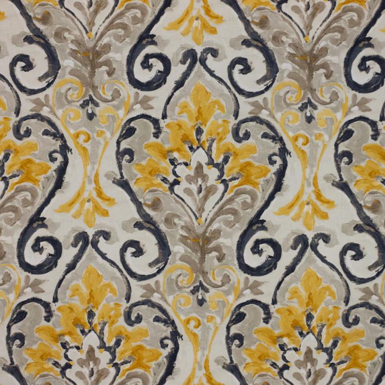 RM Coco Fabric Constantinople Gold Rush