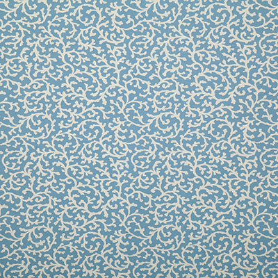Pindler Fabric COR110-BL01 Coral Reef Bluebell