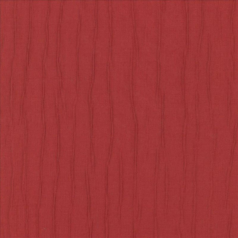 Kasmir Fabric Crinkle Up Cardinal