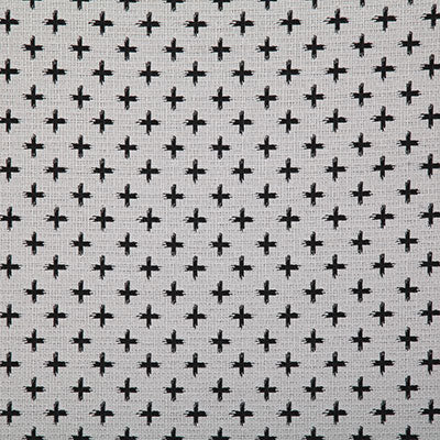 Pindler Fabric CRO041-BK01 Crosshatch Domino