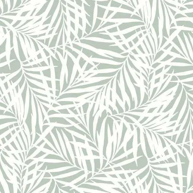 York CV4434 Oahu Fronds Wallpaper