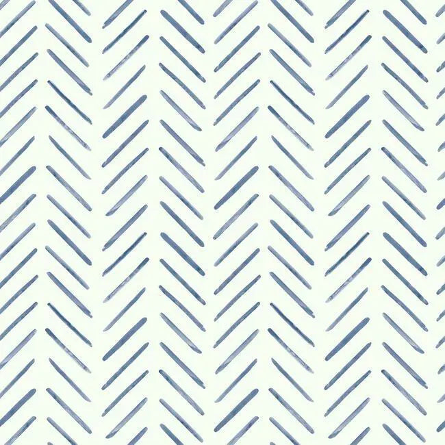 York CV4455 Painted Herringbone Wallpaper