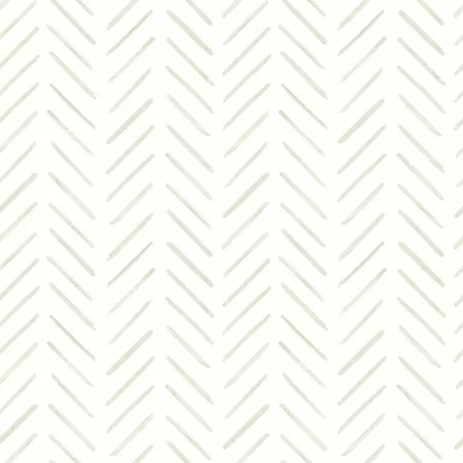 York CV4456 Painted Herringbone Wallpaper