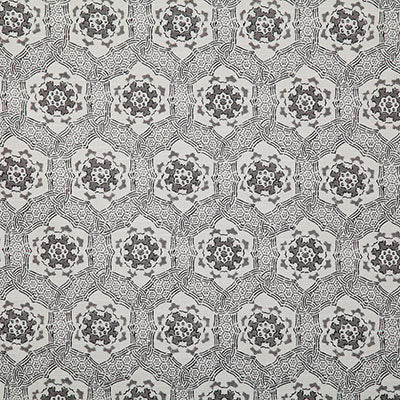 Pindler Fabric DAK005-BK01 Daksha Charcoal