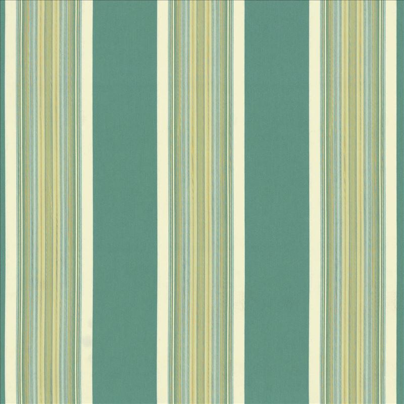 Kasmir Fabric Dapper Stripe Jade