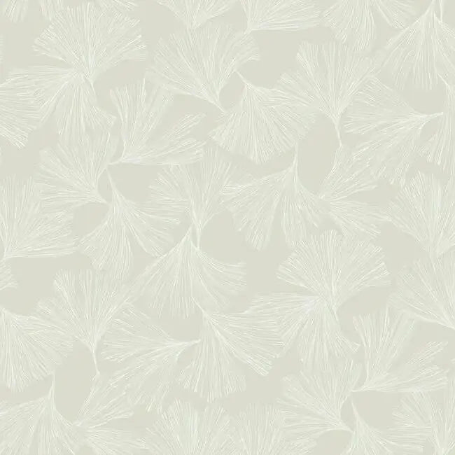 York DD3744 Ginkgo Toss Wallpaper