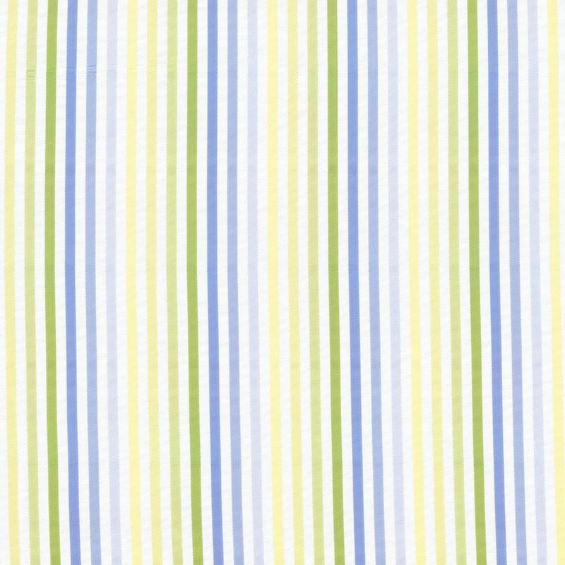 Kasmir Fabric De Ville Stripe Blueberry