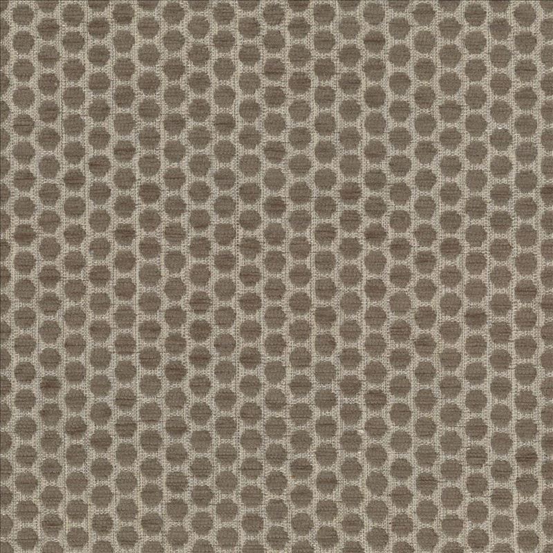 Kasmir Fabric Delightful Dots Truffle